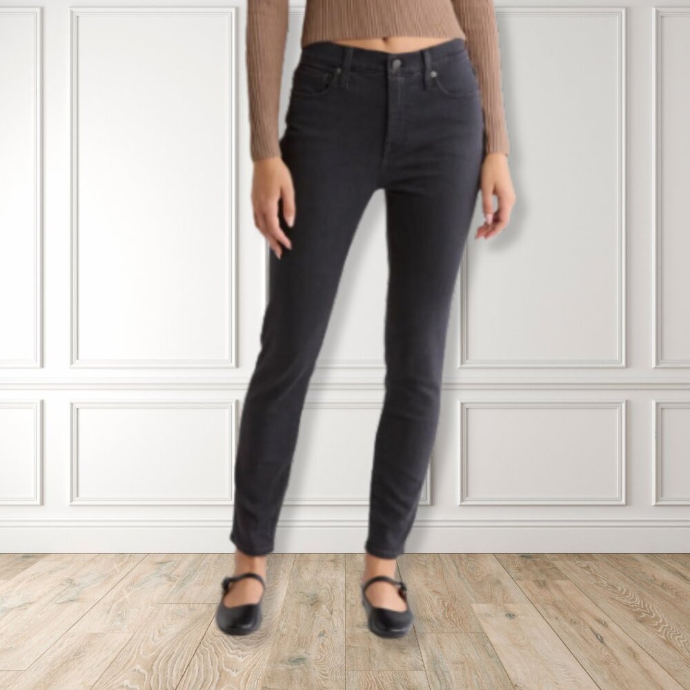Madewell High Rise Skinny Jeans